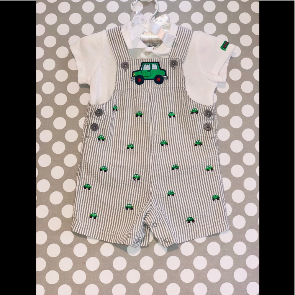🎈2 for $20🎈Little Me - Toddler Boy’s Outfit